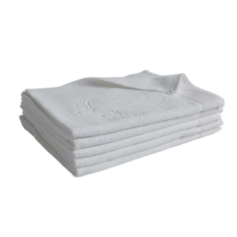 Ręczniki hotelowe z nadrukiem loga