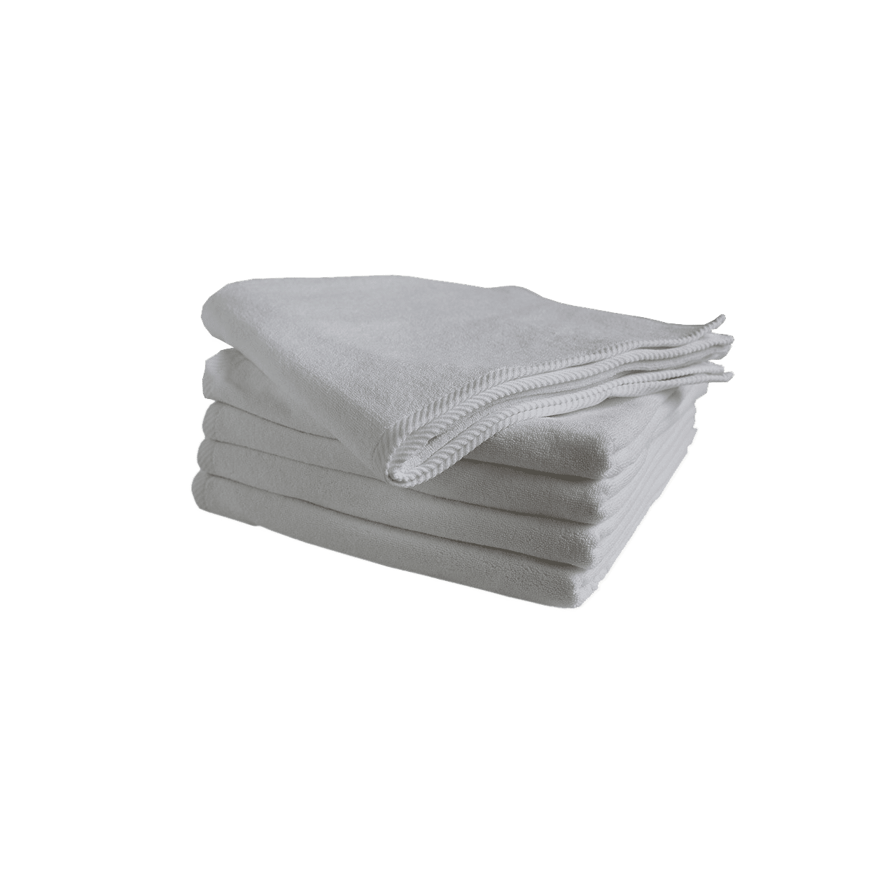 Ręczniki hotelowe z haftem loga